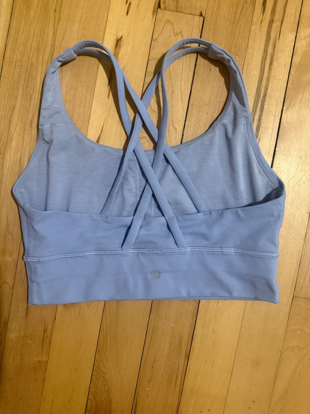 Lululemon Purple Strappy Sports Bra - Picture 3 of 5